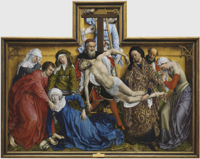 ‘El Descendimiento’ de Roger van der Weyden