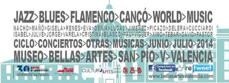 Ciclo de conciertos ‘OTRAS MÚSICAS’ (Junio-Julio 2014)