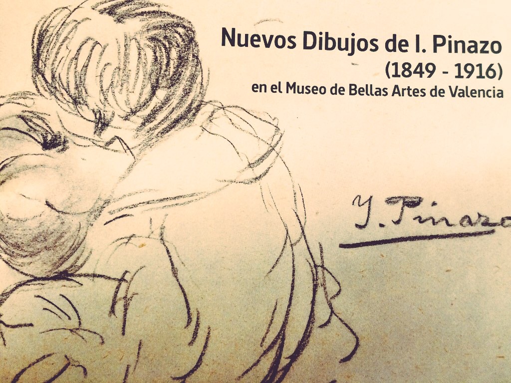 La Asociación adquiere y dona al Museo 3 dibujos de Ignacio Pinazo