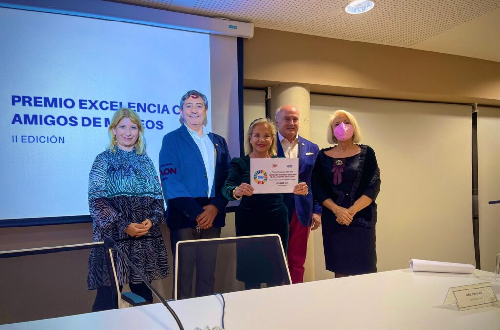 La Asociación gana el Premio Excelencia ODS