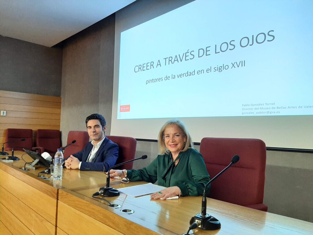 CONFERENCIA D. PABLO GONZÁLEZ TORNEL “CREER A TRAVÉS DE LOS OJOS”