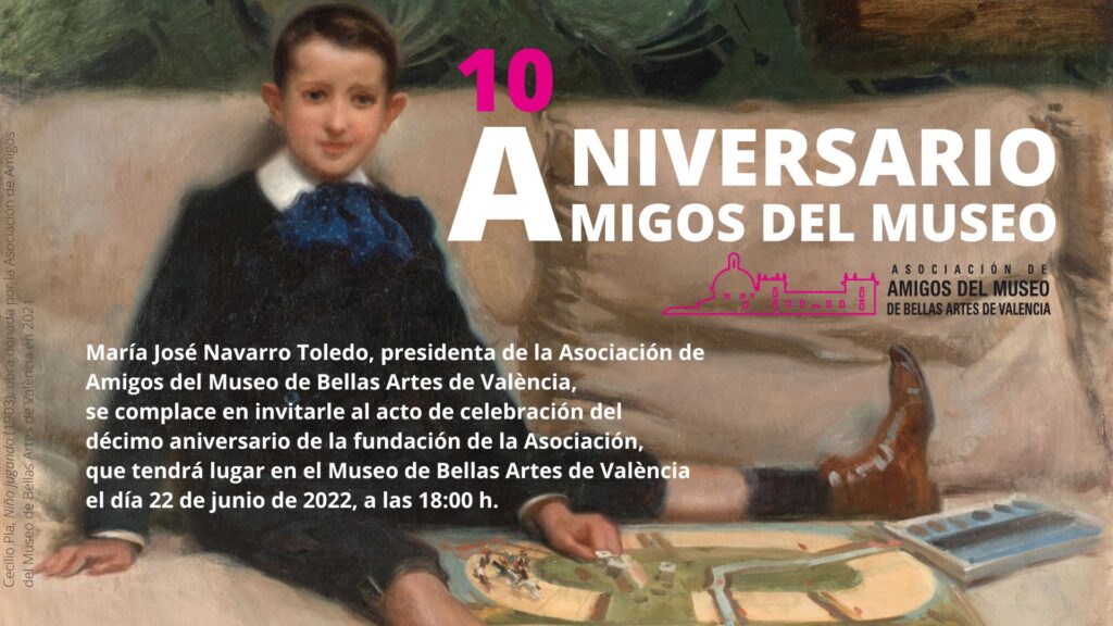 CELEBRACIÓN 10º ANIVERSARIO DE LA ASOCIACIÓN DE AMIGOS DEL MUSEO BBAAV.
