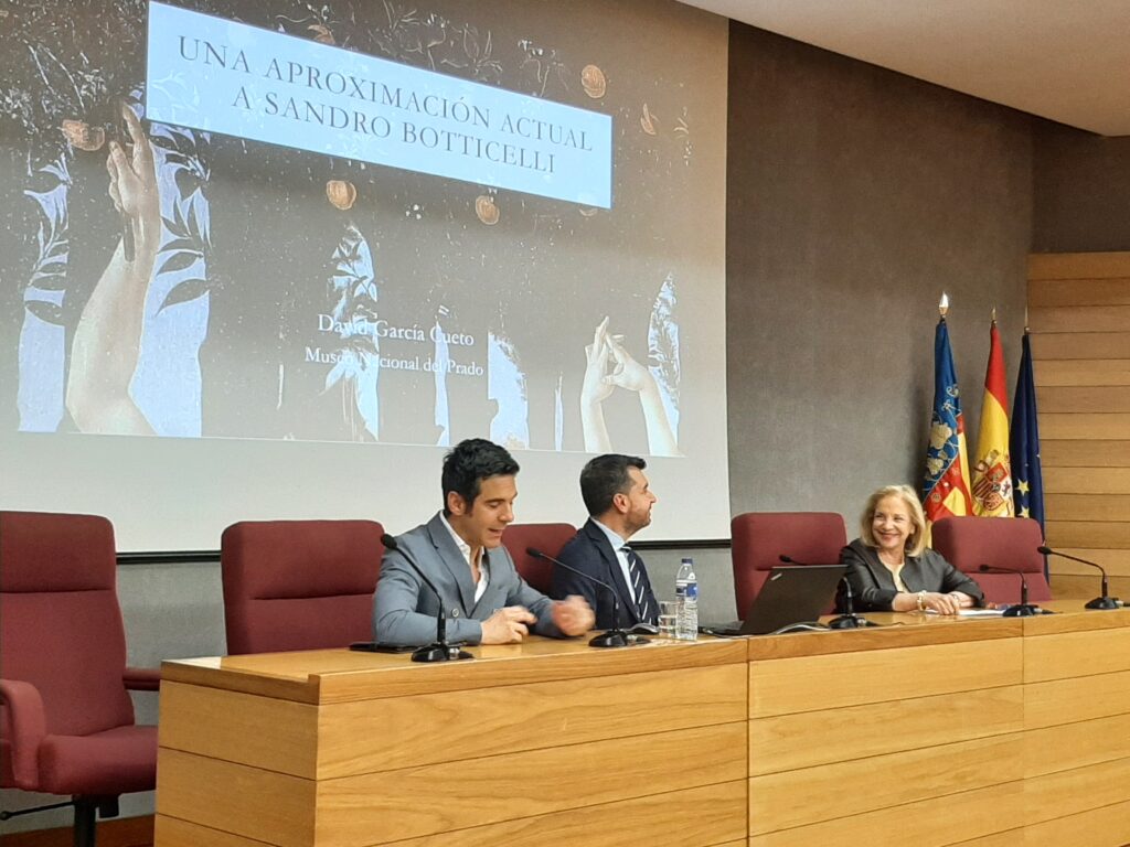 CONFERENCIA D. DAVID GARCÍA CUETO