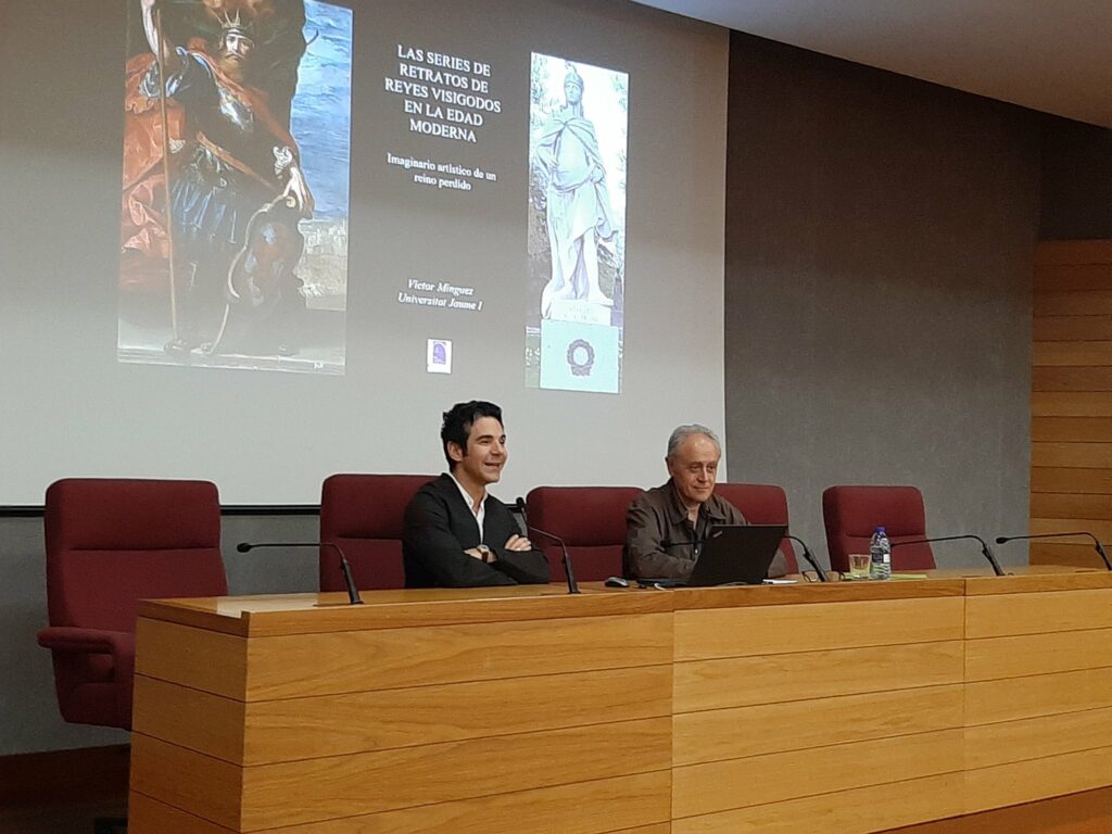 Conferencia D. Víctor Mínguez