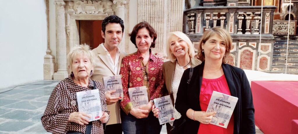 “UN CUADRO, UNA HISTORIA” – Colaboración de la Asociación de Amigos.