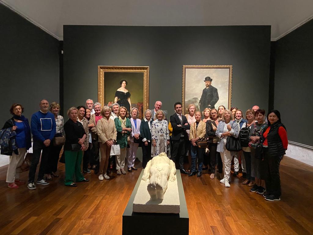 Visita guiada a la exposición “ÁNIMA. PINTAR EL ROSTRO Y EL ALMA”