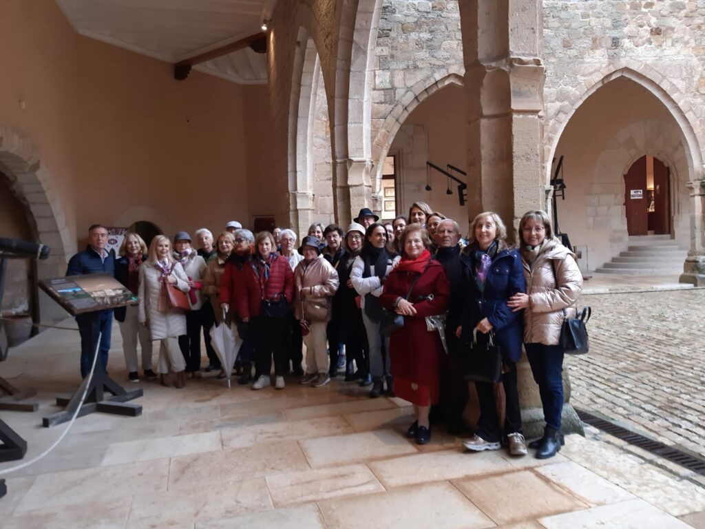 VIAJE CULTURAL A MORA DE RUBIELOS Y RUBIELOS DE MORA
