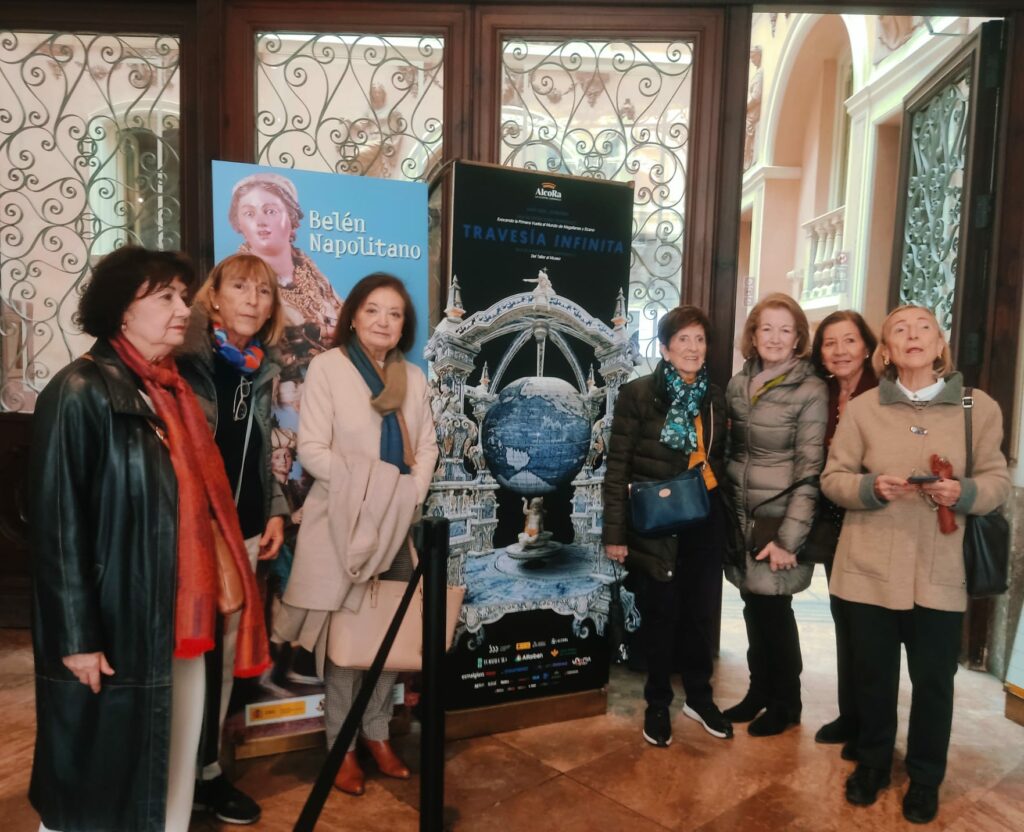 Visita guiada a la exposición “TRAVESÍA INFINITA” en el Museo González Martí
