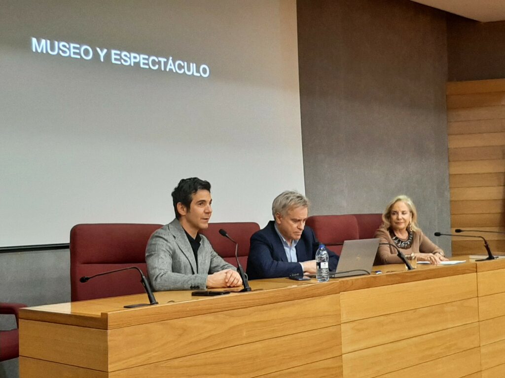 Conferencia de D. Guillermo Solana