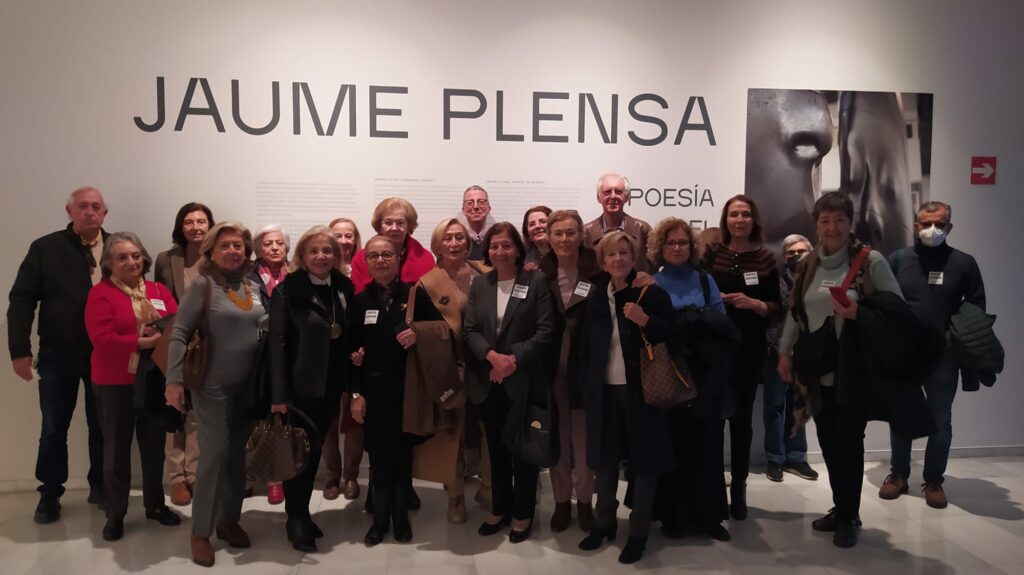 Visita guiada a las exposiciones “JAUME PLENSA” y “JOAN GENOVÉS”