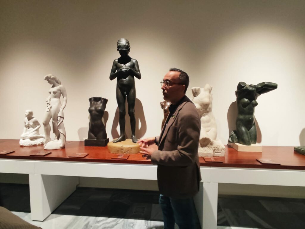 Visita guiada a la nueva Galería de Escultura del Museo