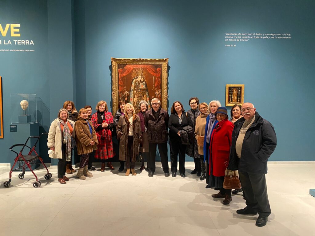 Visitas guiadas a la exposición “SALVE, REINA DEL CEL I LA TERRA”