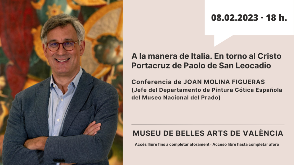 Conferencia de D. Joan Molina Figueras