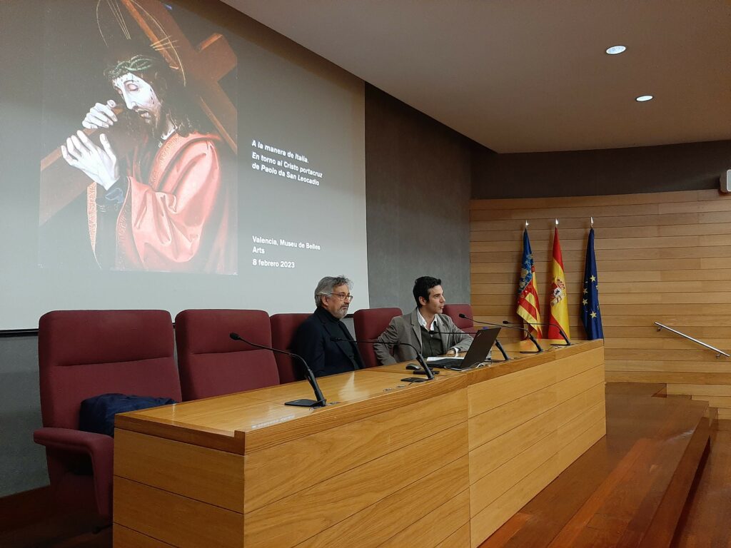 Conferencias del mes de febrero.