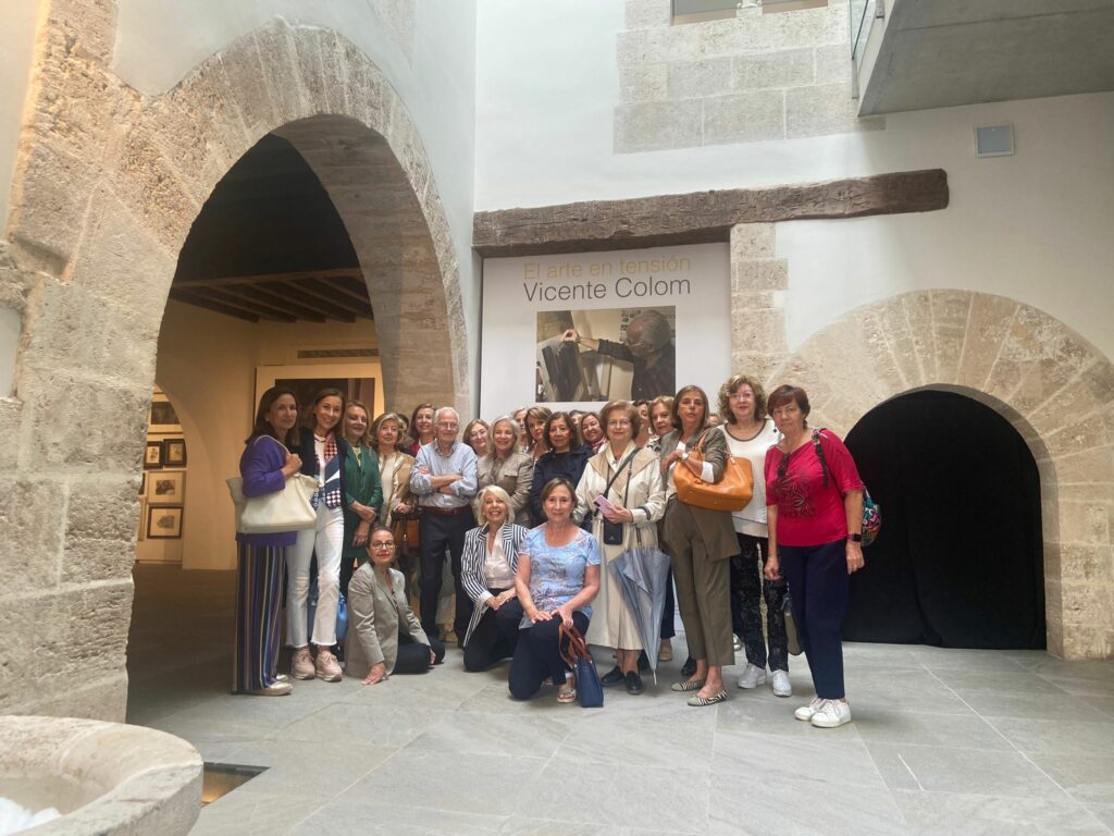Visitas guiadas a la exposición “VICENTE COLOM. EL ARTE EN TENSIÓN”