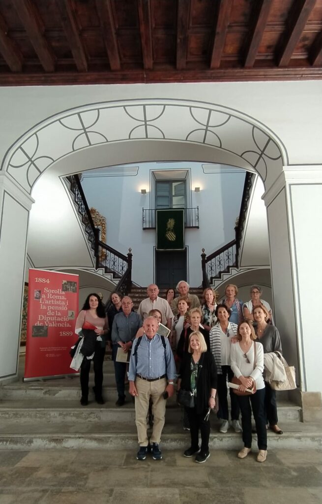 Visita guiada a la exposición “SOROLLA EN ROMA”