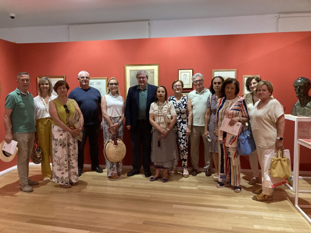 Visita guiada a la exposición “EDUARDO ROSALES. DESDE EL FONDO DEL ALMA AL PAPEL”