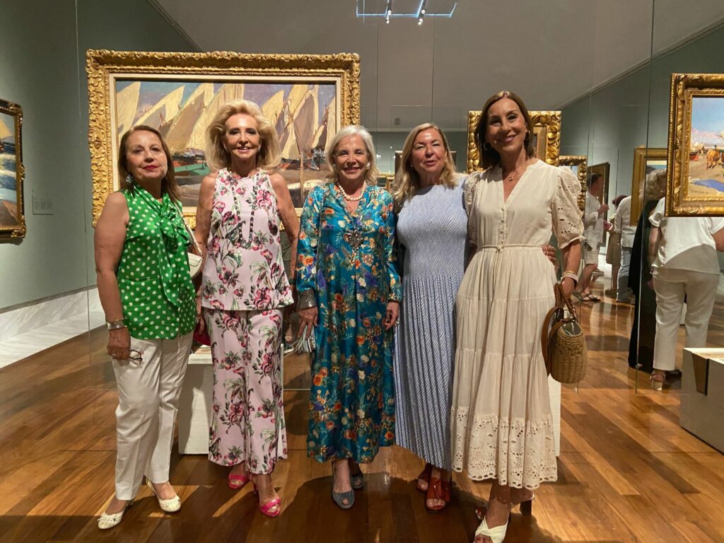 INAUGURACIÓN EXPOSICIÓN “COLECCIÓN MASAVEU. SOROLLA”