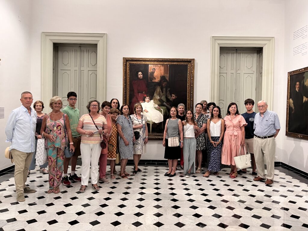 Visita guiada a la exposición “La ciudad de los artistas. Joaquín Sorolla y el Palacio de las Artes y las Indústrias de Valencia”