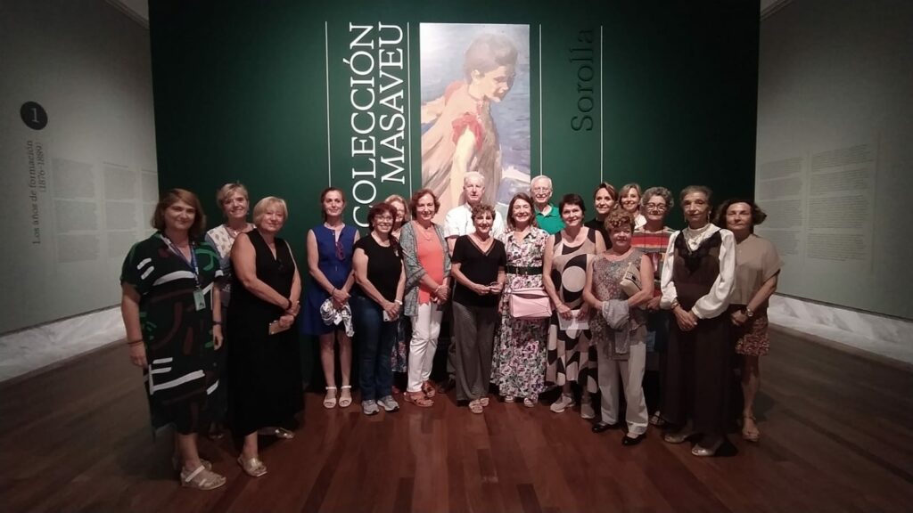 VISITAS GUIADAS EXPOSICIÓN “COLECCIÓN MASAVEU. SOROLLA”