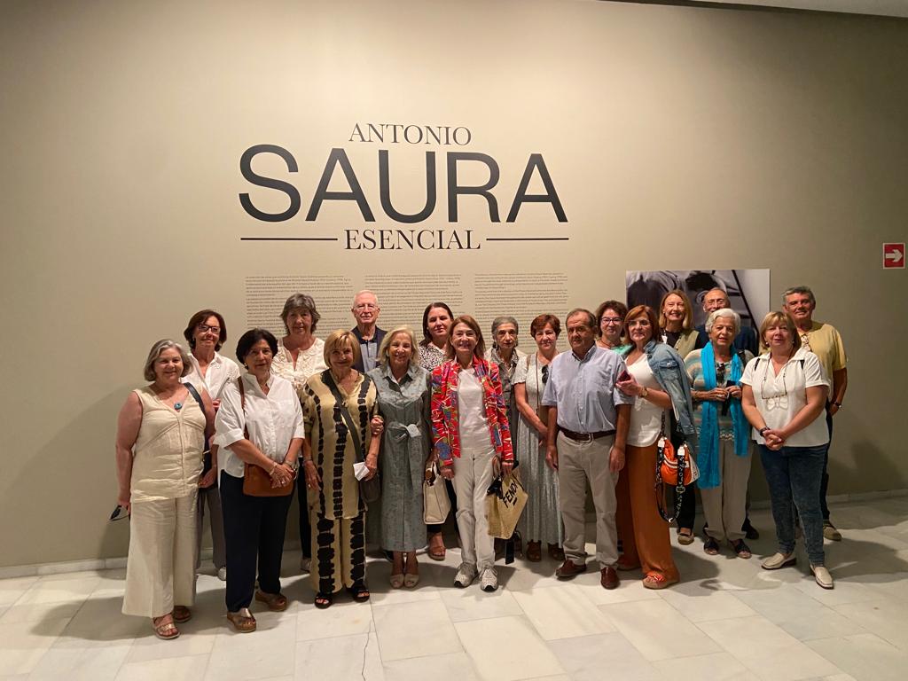 Visitas guiadas a la exposición “ANTONIO SAURA. ESENCIAL”