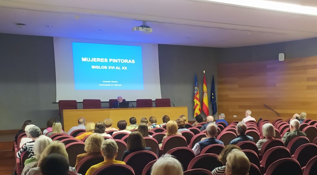 Conferencia «MUJERES PINTORAS» –  por D. Amando García