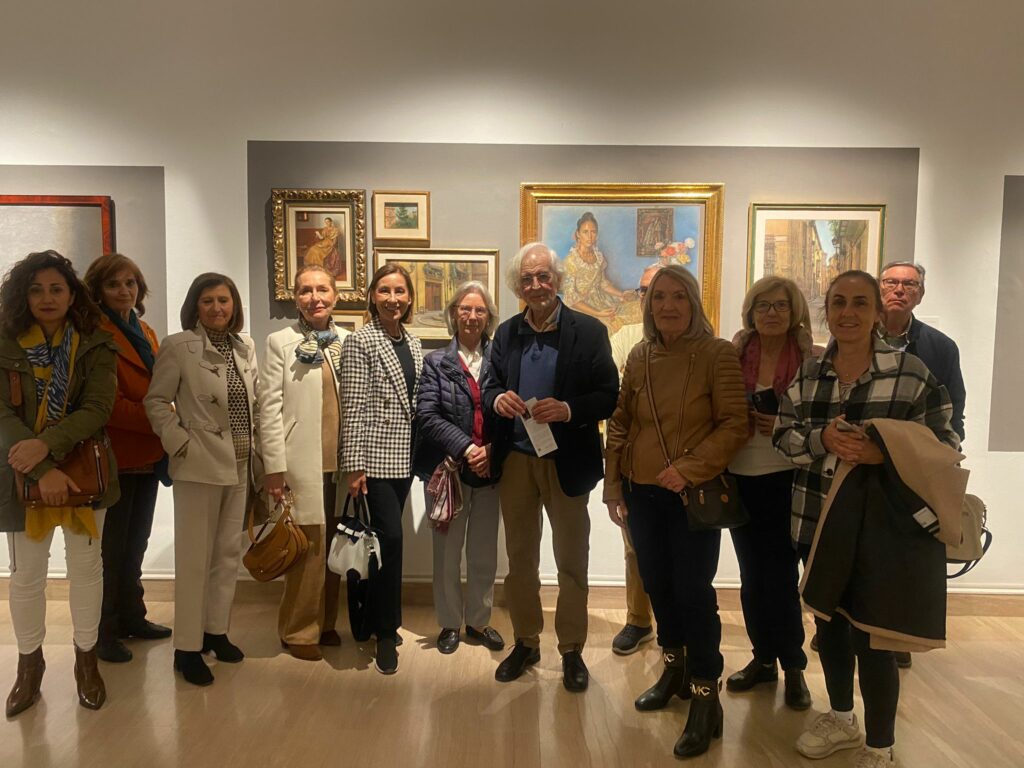 Visitas guiadas exposición “LUIS MASSONI. LA MEMORIA DEL ARTE”