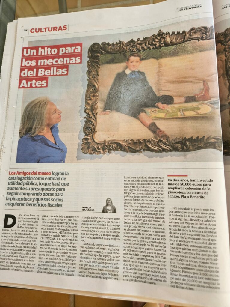 ¡DECLARADOS ENTIDAD DE UTILIDAD PÚBLICA!