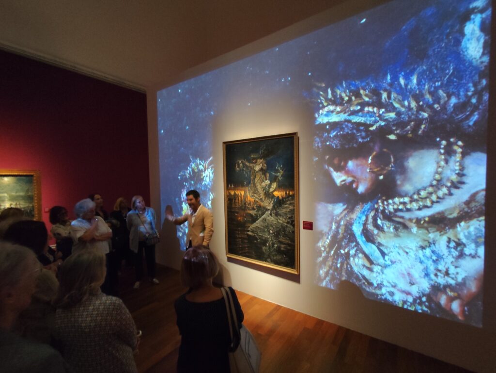 Visitas guiadas exposición “ANTONIO MUÑOZ DEGRAÍN. EL PAISAJE DE LOS SUEÑOS”