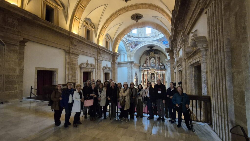 VISITAS GUIADAS AL MONASTERIO DE SAN MIGUEL DE LOS REYES