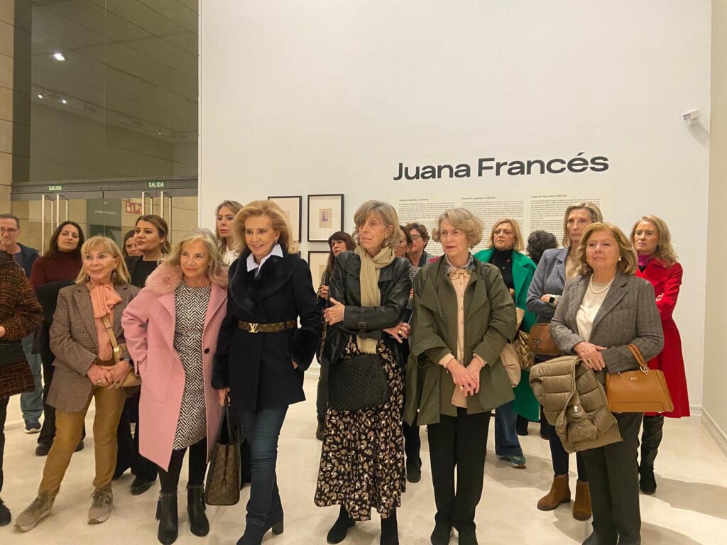 Visitas guiadas a la exposición “JUANA FRANCÉS” en el IVAM