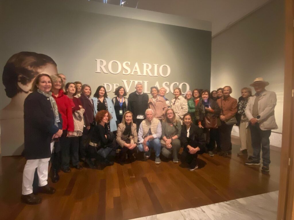 Visitas guiadas a la exposición “ROSARIO DE VELASCO”