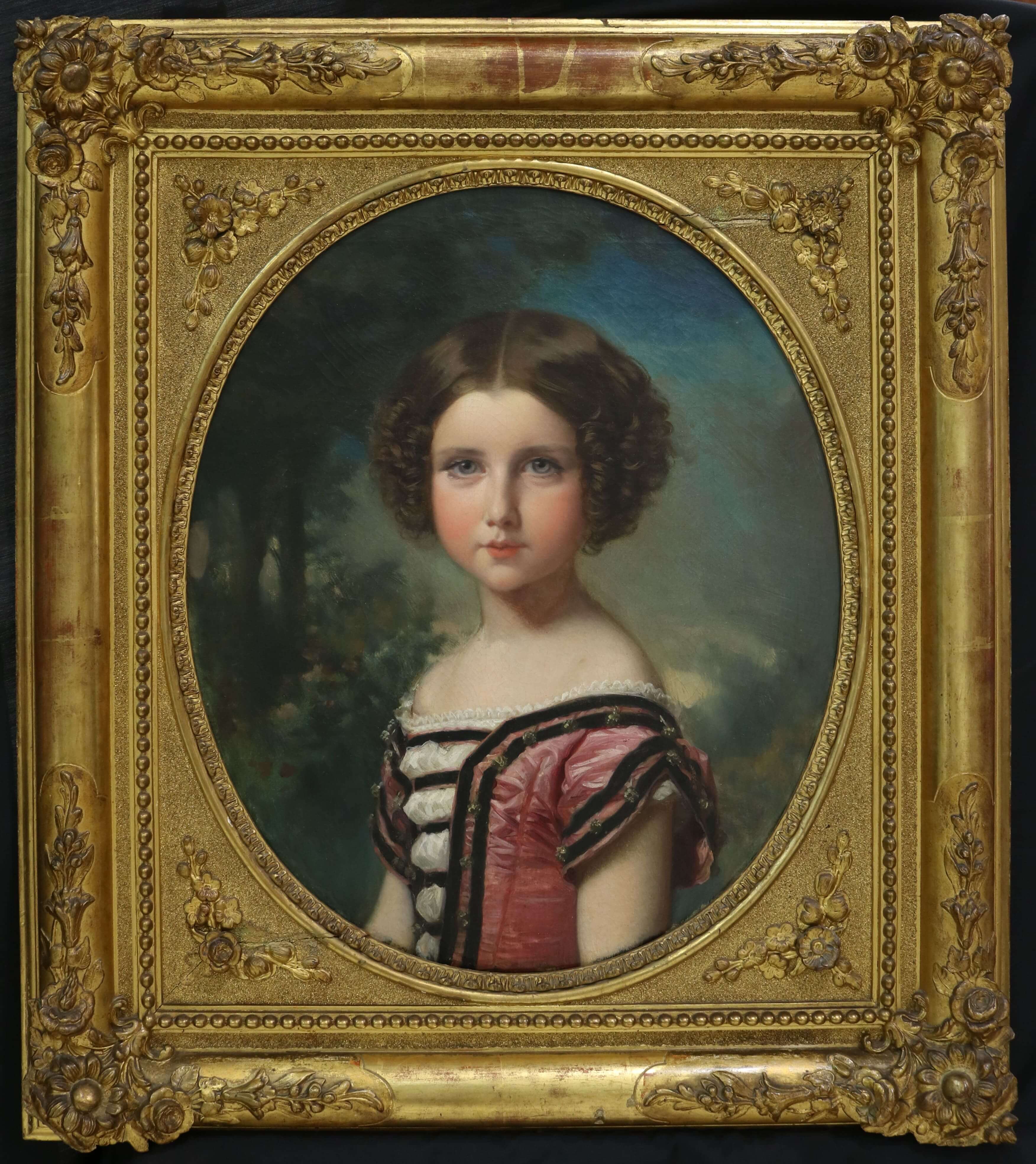 Retrato de Mercedes de Sessé y Llano